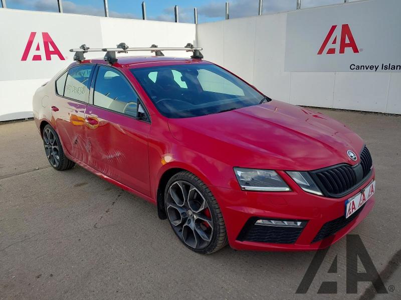 2018 SKODA OCTAVIA VRS TDI DSG 1968cc TURBO DIESEL SEMI AUTO 6 Speed 5 DOOR HATCHBACK