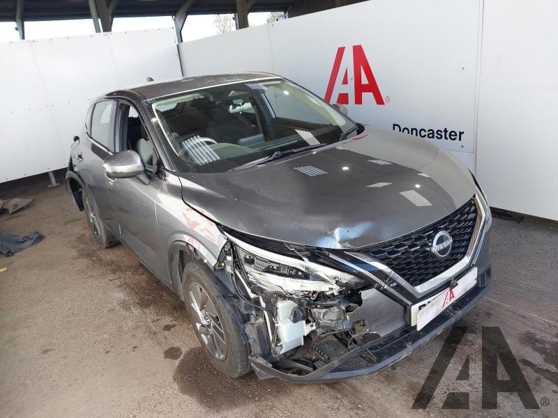 2022 NISSAN QASHQAI DIG-T ACENTA PREMIUM DCT 1332cc TURBO PETROL CVT 5 DOOR HATCHBACK