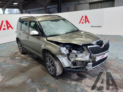 Image of 2017 SKODA YETI OUTDOOR SE DRIVE TSI DSG 1197cc TURBO PETROL SEMI AUTO 5 DOOR HATCHBACK