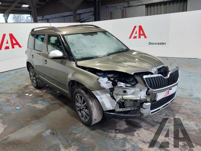 2017 SKODA YETI OUTDOOR SE DRIVE TSI DSG 1197cc TURBO PETROL SEMI AUTO 5 DOOR HATCHBACK