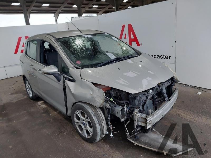 2014 FORD B-MAX ZETEC 1596cc PETROL AUTOMATIC 6 Speed 5 DOOR MPV