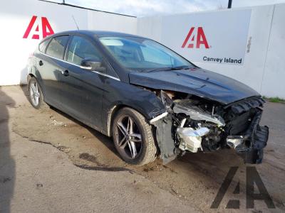 Image of 2015 FORD FOCUS ZETEC 999cc TURBO PETROL MANUAL 5 Speed 5 DOOR HATCHBACK