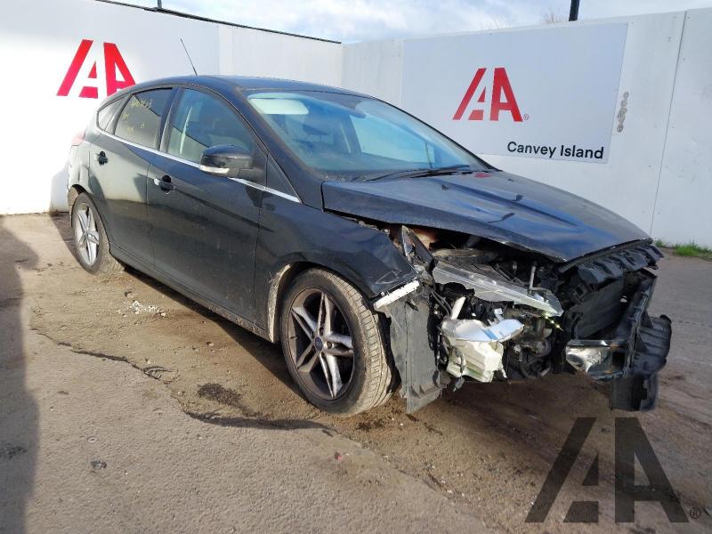 2015 FORD FOCUS ZETEC 999cc TURBO PETROL MANUAL 5 Speed 5 DOOR HATCHBACK