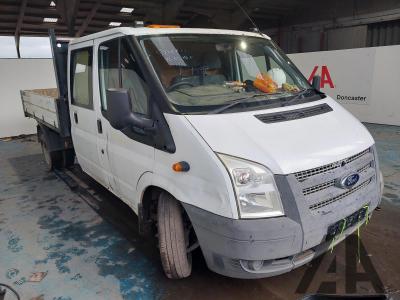 Image of 2014 FORD TRANSIT 350 DRW 2198cc TURBO DIESEL MANUAL CHASSIS CAB