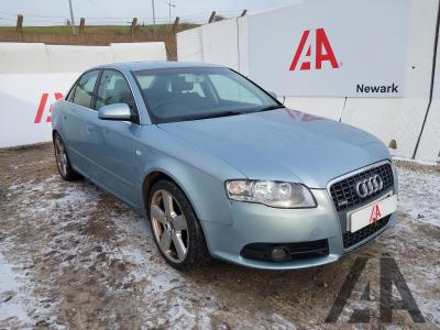 Image of 2007 AUDI A4 TDI S LINE TDV 1968cc TURBO DIESEL CVT 1 Speed 4 DOOR SALOON