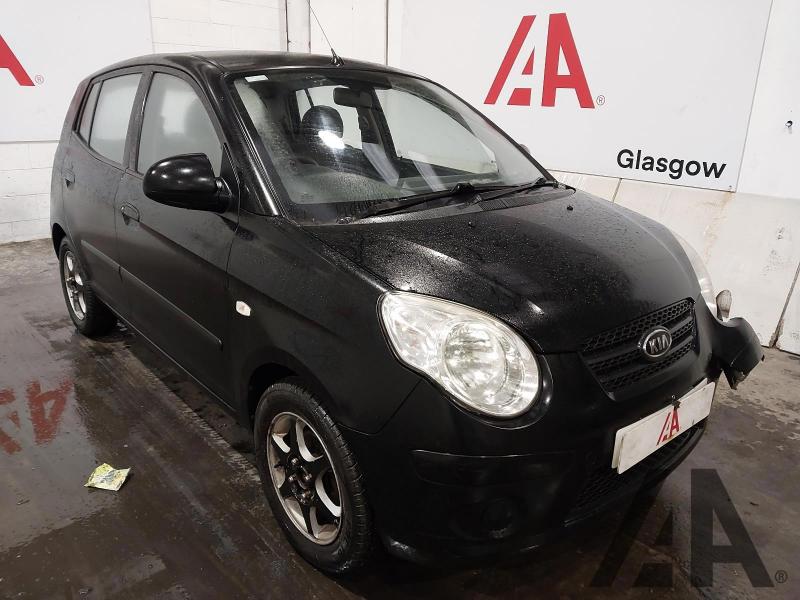 2010 KIA PICANTO 1 999cc PETROL MANUAL 5 Speed 5 DOOR HATCHBACK