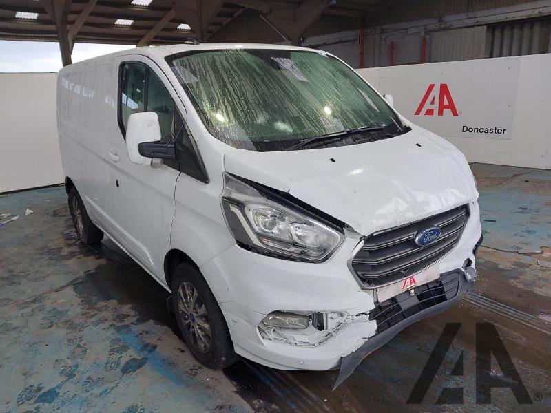 2023 FORD TRANSIT CUSTOM 300 LIMITED P/V ECOBLUE 1996cc TURBO DIESEL MANUAL 2 DOOR PANEL VAN