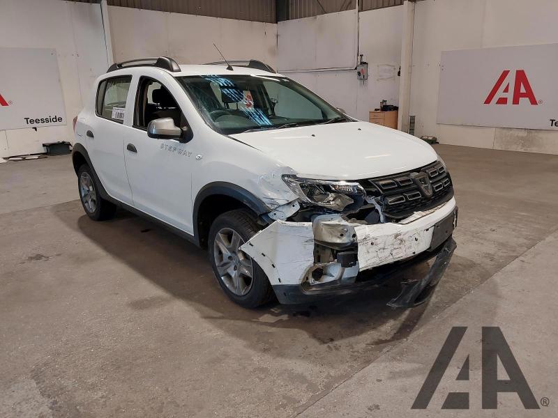 2018 DACIA SANDERO STEPWAY ESSENTIAL TCE 898cc TURBO PETROL MANUAL 5 Speed 5 DOOR HATCHBACK