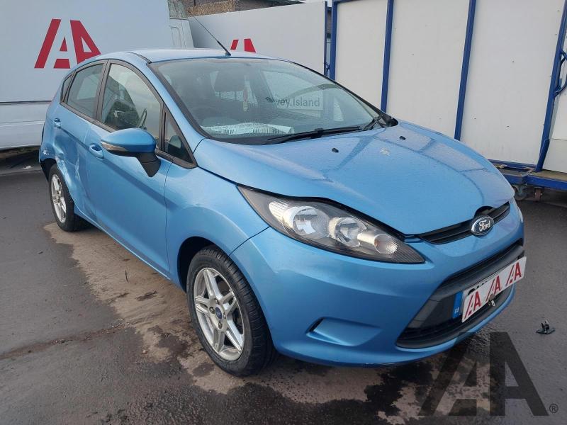 2010 FORD FIESTA EDGE 1242cc PETROL MANUAL 5 Speed 5 DOOR HATCHBACK