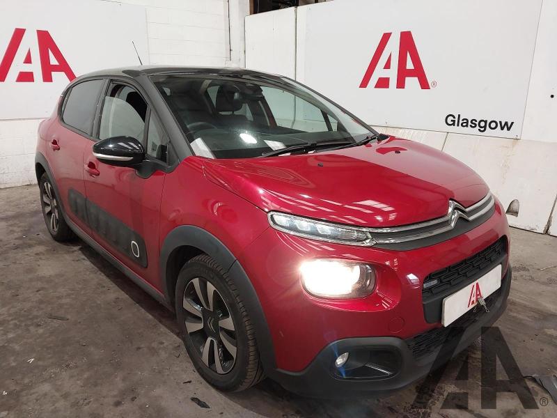 2017 CITROEN C3 PURETECH FLAIR 1199cc PETROL MANUAL 5 Speed 5 DOOR HATCHBACK