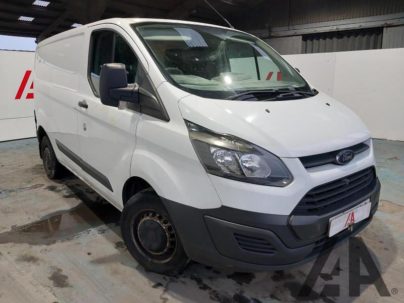 2014 FORD TRANSIT CUSTOM 290 LR P/V 2198cc TURBO DIESEL MANUAL 6 Speed PANEL VAN