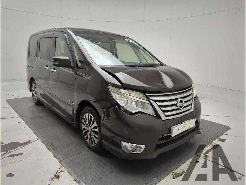 2015 NISSAN SERENA 1987cc IFIED