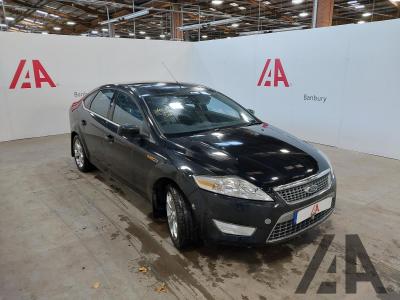 Image of 2009 FORD MONDEO TITANIUM 140 TDCI 1997cc TURBO DIESEL MANUAL 6 Speed 5 DOOR HATCHBACK