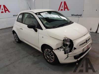 Image of 2012 FIAT 500 POP 1242cc PETROL MANUAL 3 DOOR HATCHBACK