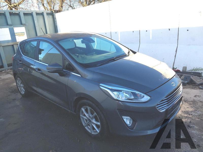 2018 FORD FIESTA ZETEC 1084cc PETROL MANUAL 5 Speed 5 DOOR HATCHBACK