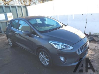 Image of 2018 FORD FIESTA ZETEC 1084cc PETROL MANUAL 5 Speed 5 DOOR HATCHBACK