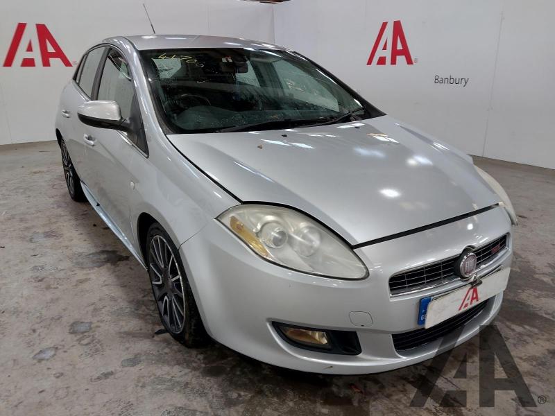 2007 FIAT BRAVO SPORT T-JET 1368cc TURBO PETROL MANUAL 6 Speed 5 DOOR HATCHBACK