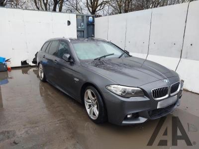 Image of 2016 BMW 5 SERIES 520D M SPORT TOURING 1995cc TURBO DIESEL AUTOMATIC 5 DOOR ESTATE