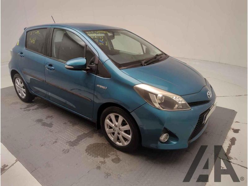 2012 TOYOTA YARIS T4 HYBRID 1497cc PETROL/ELECTRIC CVT 1 Speed 5 DOOR HATCHBACK