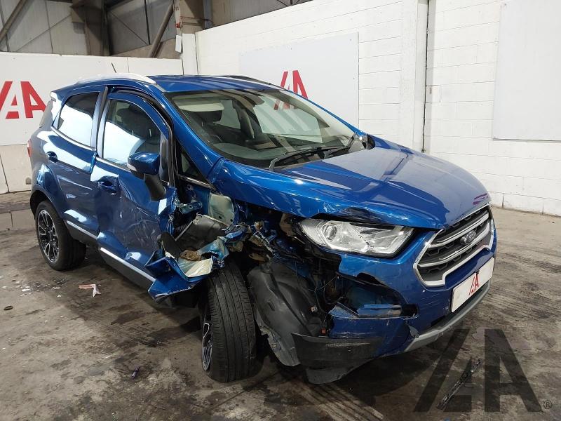 2018 FORD ECOSPORT TITANIUM 999cc TURBO PETROL MANUAL 5 DOOR HATCHBACK
