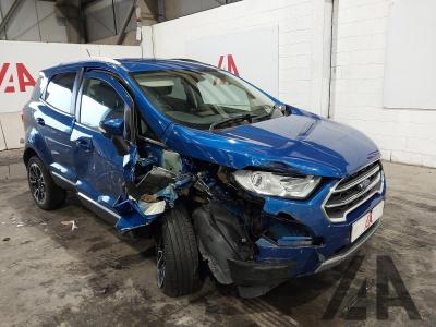 Image of 2018 FORD ECOSPORT TITANIUM 999cc TURBO PETROL MANUAL 5 DOOR HATCHBACK