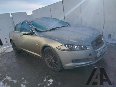 Image of 2012 JAGUAR XF D SE BUSINESS 2179cc TURBO DIESEL AUTOMATIC 8 Speed 4 DOOR SALOON