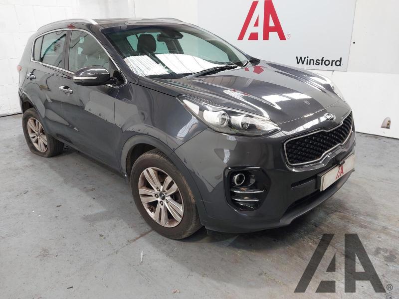 2017 KIA SPORTAGE CRDI 2 ISG 1685cc TURBO DIESEL MANUAL 6 Speed 5 DOOR ESTATE