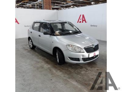 Image of 2010 SKODA FABIA S TDI CR 1598cc TURBO DIESEL MANUAL 5 Speed 5 DOOR HATCHBACK