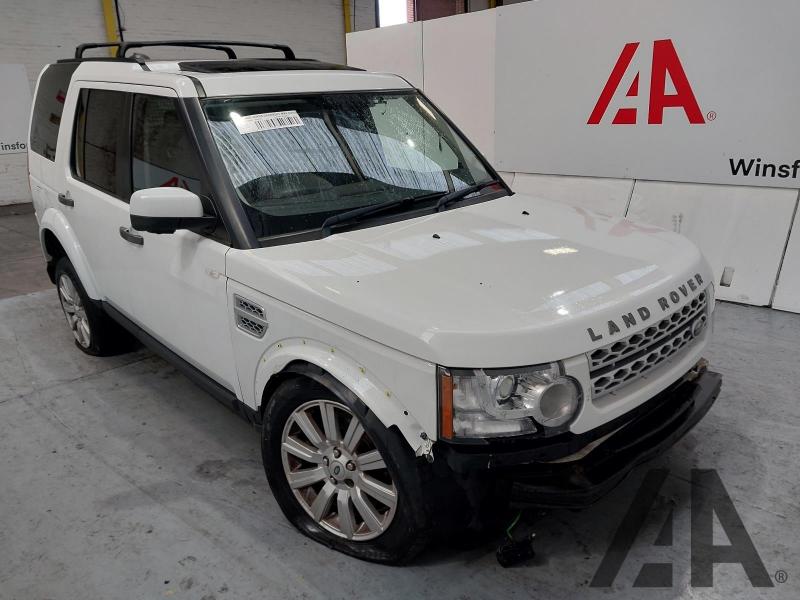 2012 LAND ROVER DISCOVERY 4 SDV6 HSE 2993cc TURBO DIESEL AUTOMATIC 8 Speed 5 DOOR ESTATE