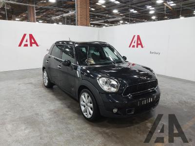 Image of 2013 MINI COUNTRYMAN COOPER SD4 1995cc TURBO DIESEL AUTOMATIC 6 Speed 5 DOOR HATCHBACK