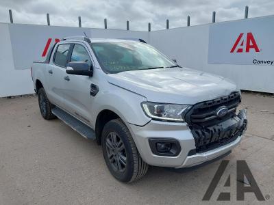 Image of 2022 FORD RANGER WILDTRAK ECOBLUE 1996cc TURBO DIESEL AUTOMATIC 4 DOOR PICK UP