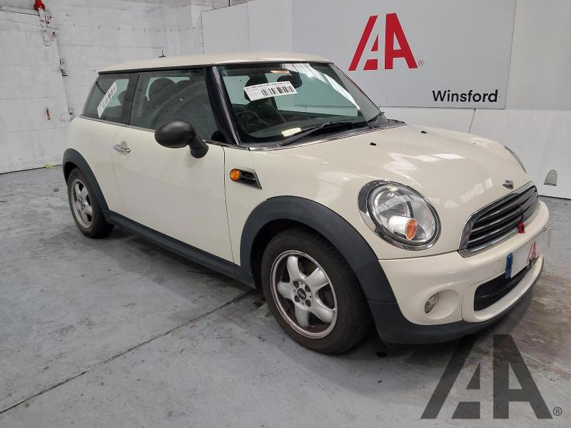2011 MINI HATCH ONE D 1598cc TURBO DIESEL MANUAL 6 Speed 3 DOOR HATCHBACK