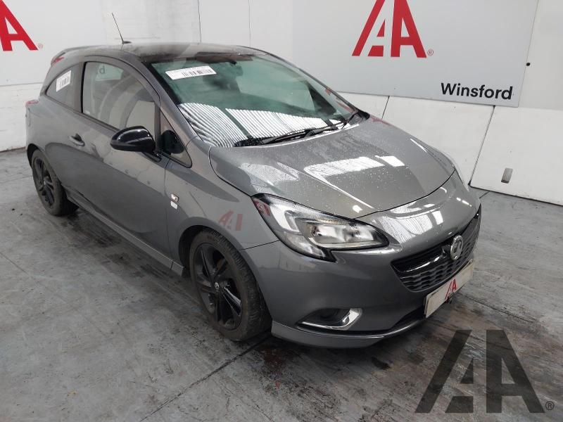 2016 VAUXHALL CORSA LIMITED EDITION 1398cc PETROL MANUAL 5 Speed 3 DOOR HATCHBACK