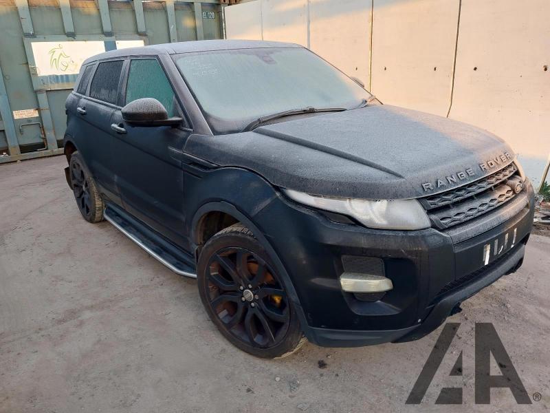 2014 LAND ROVER RANGE ROVER EVOQUE SD4 DYNAMIC LUX 2179cc TURBO DIESEL AUTOMATIC 9 Speed 5 DOOR ESTATE