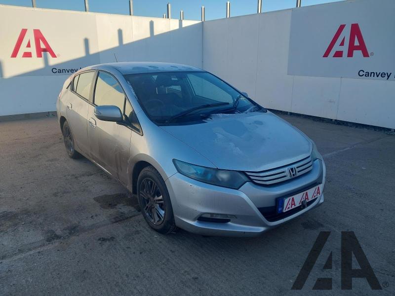 2009 HONDA INSIGHT IMA SE 1339cc PETROL/ELECTRIC CVT 1 Speed 5 DOOR HATCHBACK