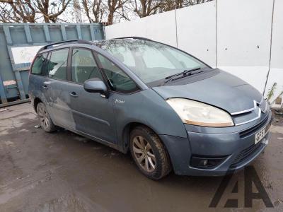 Image of 2007 CITROEN C4 PICASSO GRAND VTR PLUS HDI EGS 1997cc TURBO DIESEL SEMI AUTO 6 Speed 5 DOOR MPV