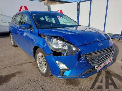 Image of 2020 FORD FOCUS TITANIUM TDCI 1499cc TURBO DIESEL MANUAL 5 DOOR ESTATE