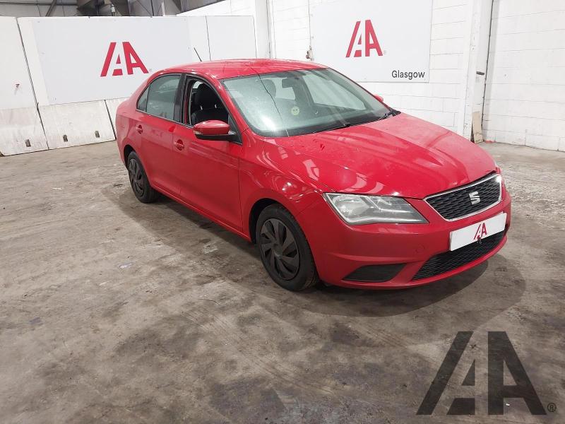 2017 SEAT TOLEDO TDI SE 1598cc TURBO DIESEL MANUAL 5 Speed 5 DOOR HATCHBACK