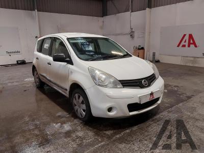 Image of 2009 NISSAN NOTE VISIA 1386cc PETROL MANUAL 5 Speed 5 DOOR MPV