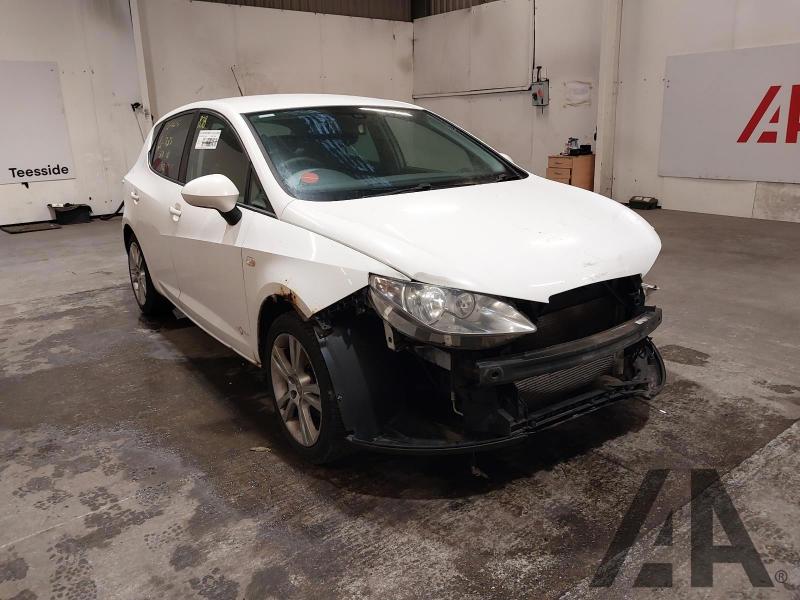 2011 SEAT IBIZA SE COPA 1390cc PETROL MANUAL 5 Speed 5 DOOR HATCHBACK