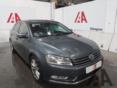 Image of 2014 VOLKSWAGEN PASSAT EXECUTIVE TDI BLUEMOTION TECHN 1598cc TURBO DIESEL MANUAL 6 Speed 4 DOOR SALOON