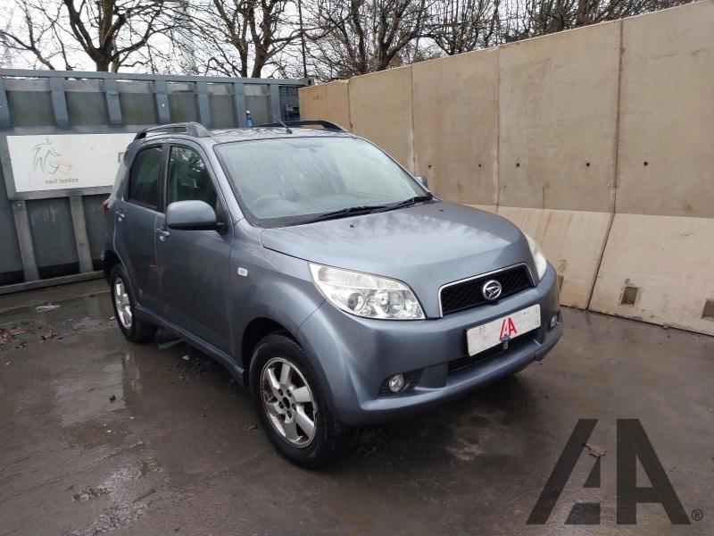 2007 DAIHATSU TERIOS SE 1495cc PETROL AUTOMATIC 4 Speed 5 DOOR ESTATE