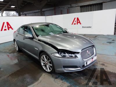 Image of 2014 JAGUAR XF D PREMIUM LUXURY 2179cc TURBO DIESEL AUTOMATIC 8 Speed 4 DOOR SALOON