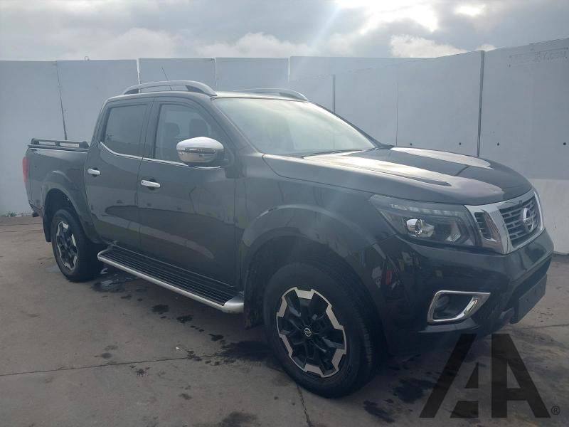 2021 NISSAN NAVARA DCI TEKNA SHR DCB 2299cc TURBO DIESEL MANUAL 4 DOOR PICK UP