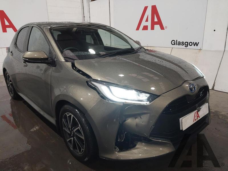 2024 TOYOTA YARIS DESIGN 1490cc PETROL/ELECTRIC CVT 5 DOOR HATCHBACK