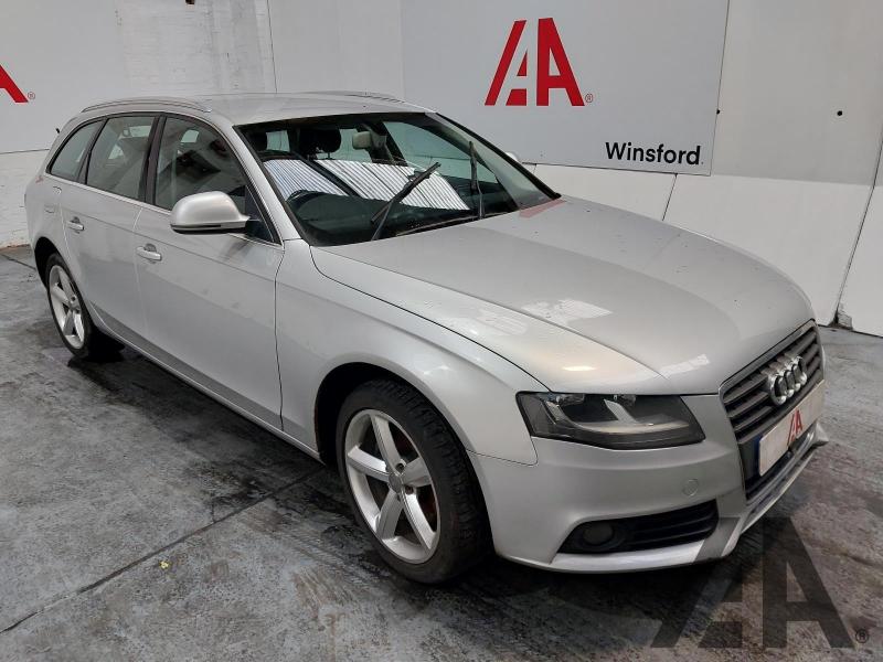 2009 AUDI A4 AVANT TDI SE DPF 1968cc TURBO DIESEL MANUAL 6 Speed 5 DOOR ESTATE