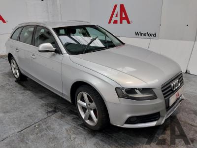 Image of 2009 AUDI A4 AVANT TDI SE DPF 1968cc TURBO DIESEL MANUAL 6 Speed 5 DOOR ESTATE