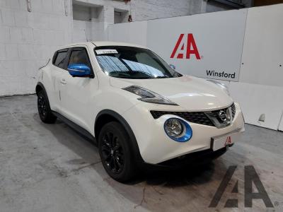 Image of 2015 NISSAN JUKE TEKNA XTRONIC 1598cc PETROL CVT 5 DOOR HATCHBACK