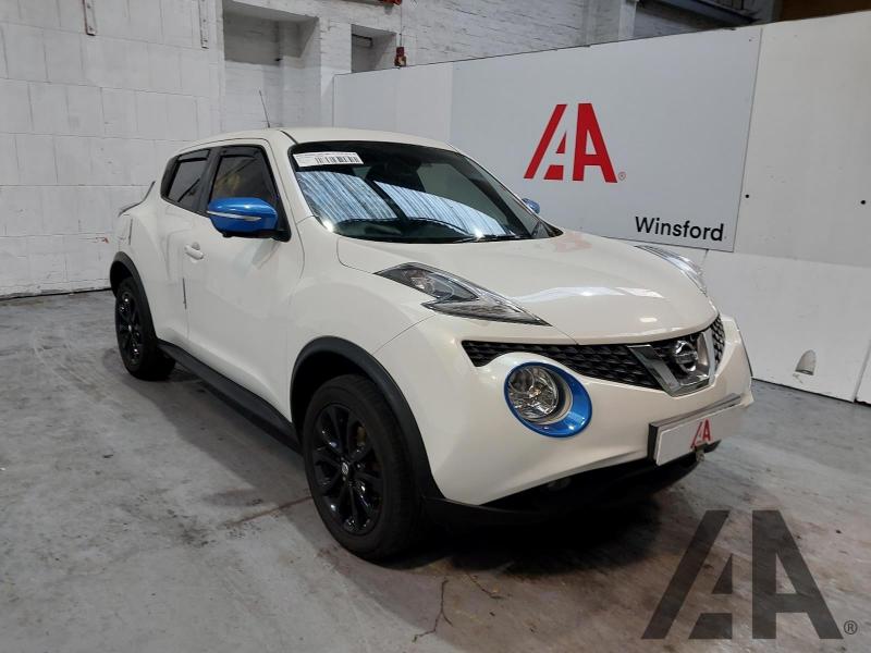 2015 NISSAN JUKE TEKNA XTRONIC 1598cc PETROL CVT 5 DOOR HATCHBACK