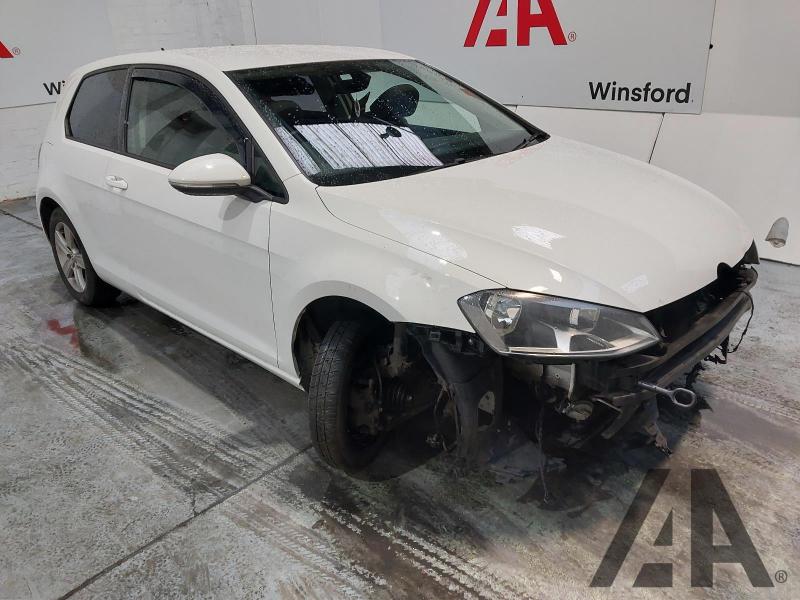 2017 VOLKSWAGEN GOLF MATCH EDITION TSI BMT 1395cc TURBO PETROL MANUAL 6 Speed 3 DOOR HATCHBACK